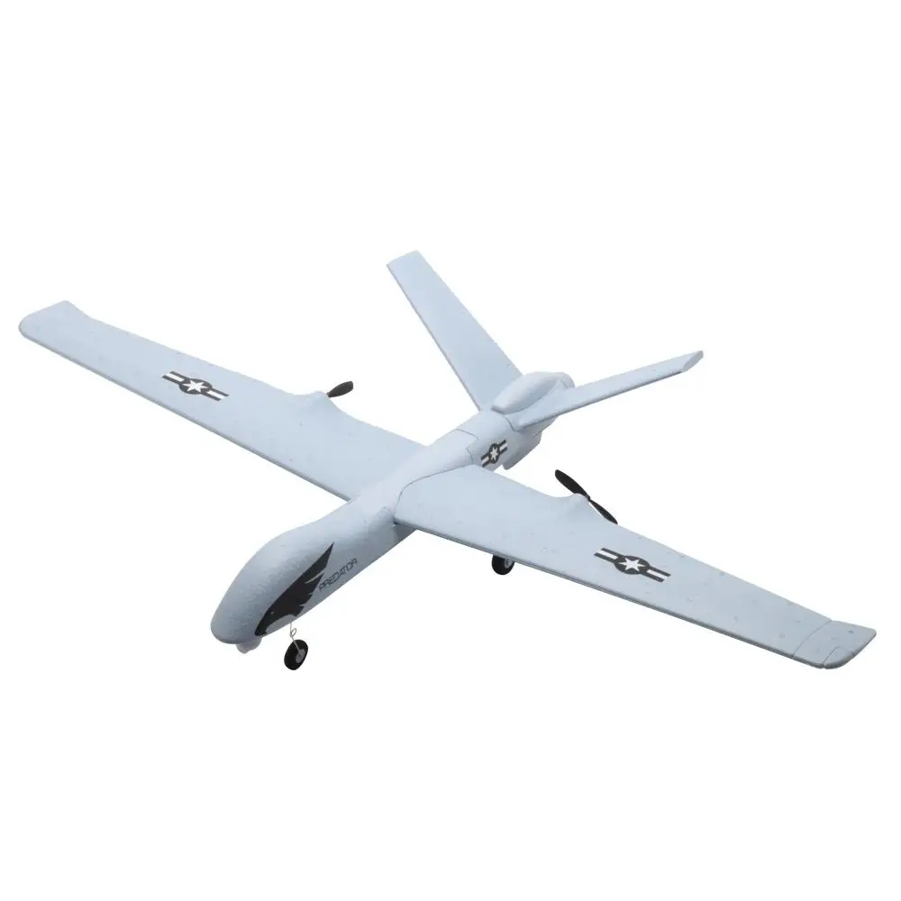 RC самолет Z51 20 Minutes Fligt Time Gliders 2 4G Летающая модель с светодиодный разметкой рук