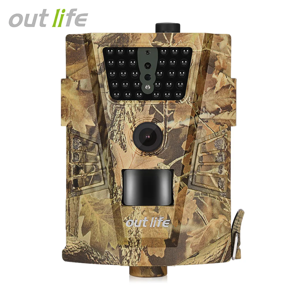 Outlife HD 1080 P охота камеры дикой природы 30 шт инфракрасный светодиодный 850nm ИК