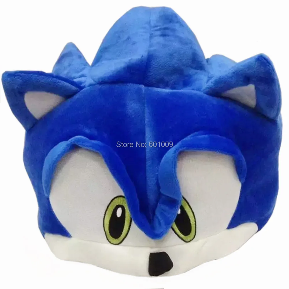 2 вида стилей Soic Tails Knuckles Shadow the Ежик флисовая 52 60 см плюшевая шляпа для косплея