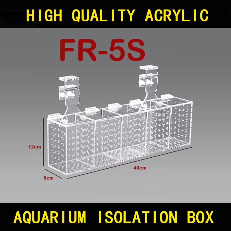 Красная морская звезда RF 5S 40*8*12 см аквариум высококачественная акриловая