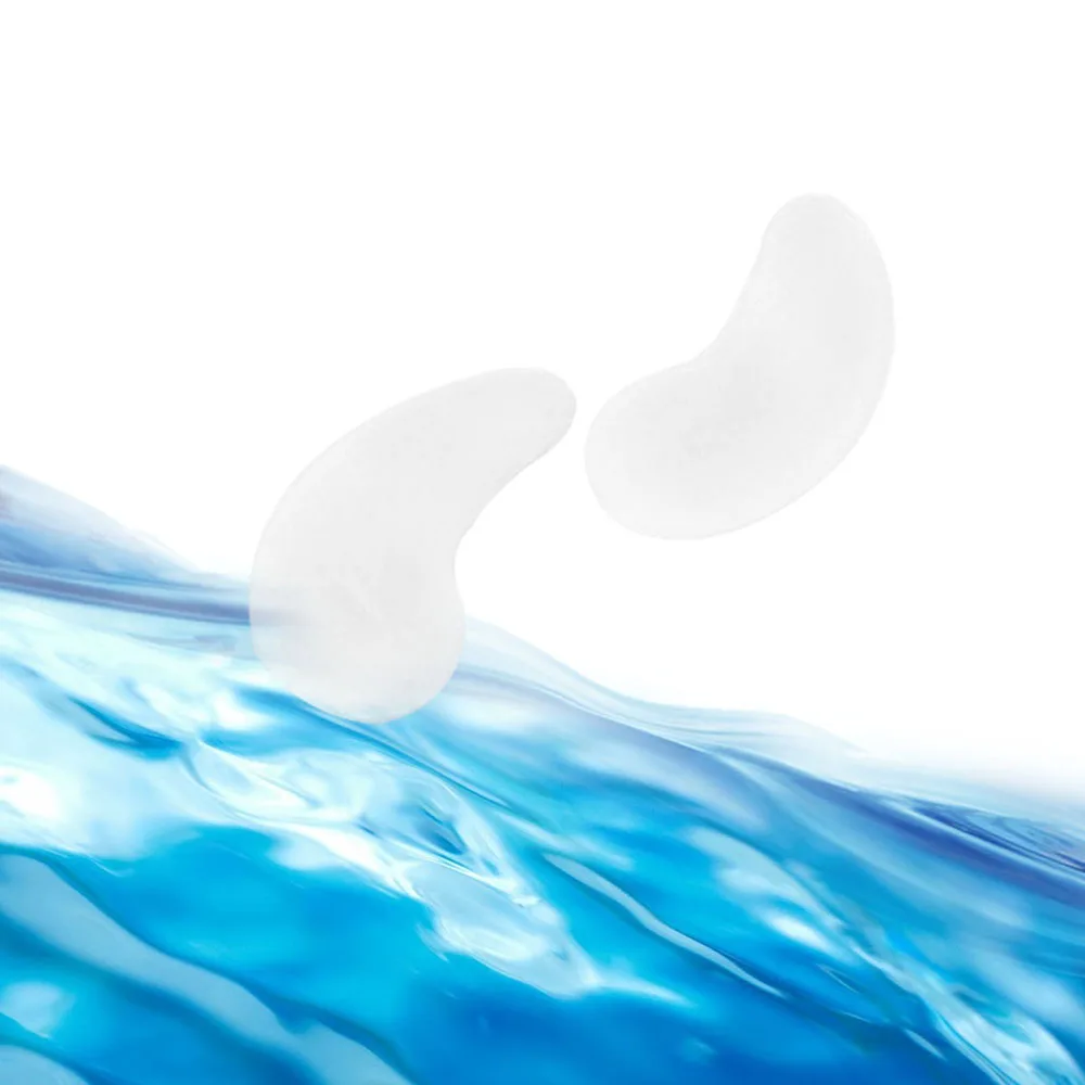 Патчи под глаза натуральный кристалл золотой протеиновый гель коллагеновая