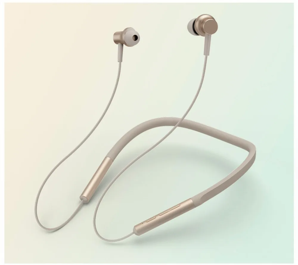 Xiaomi Youth Version Neckband динамический беспроводной Bluetooth наушники/еще 1 HD шумоподавление гибридная технология Bluetooth гарнитура