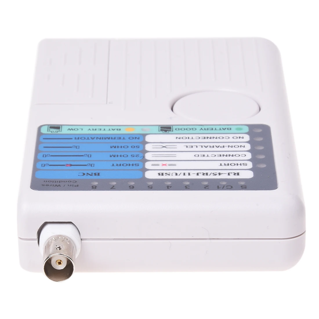 Ручной тестер USB RJ45 BNC RJ11 1394 для сетевого кабеля Ethernet LAN | Компьютеры и офис
