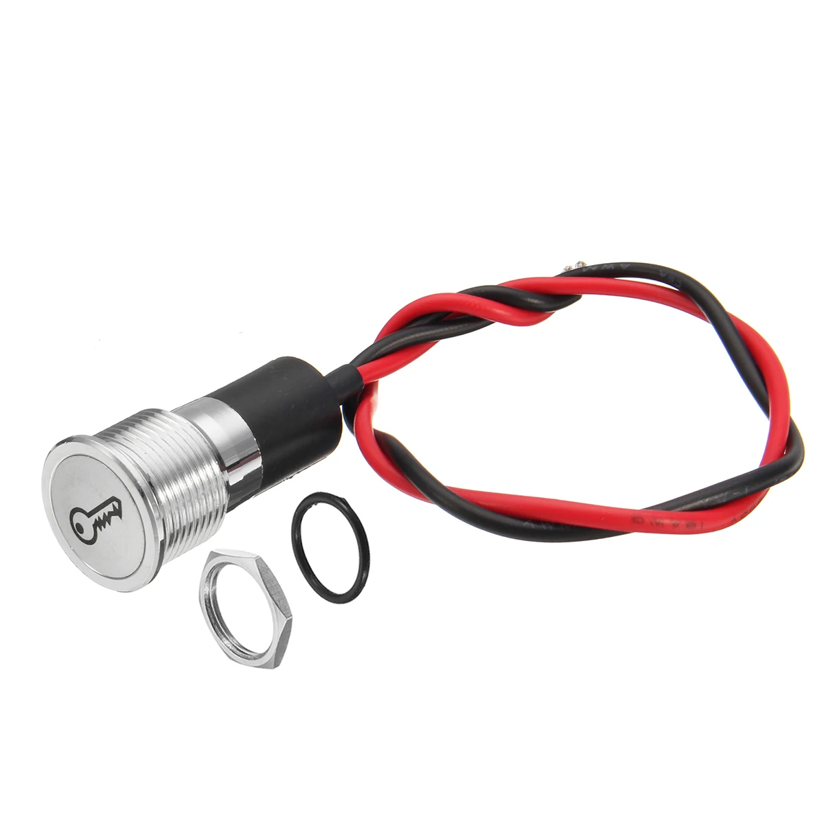 Водонепроницаемый Предварительно проводной светодиодный индикатор 8/10/12/16 мм 12