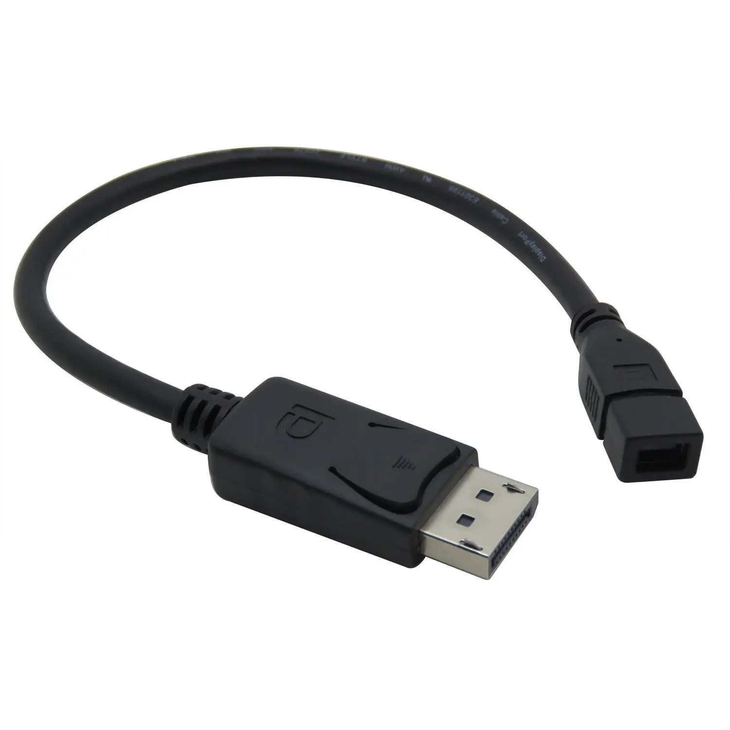 Большой DP Go Mini мама Гонг zhuan адаптер mu кабель Displayport большой поворот маленький |