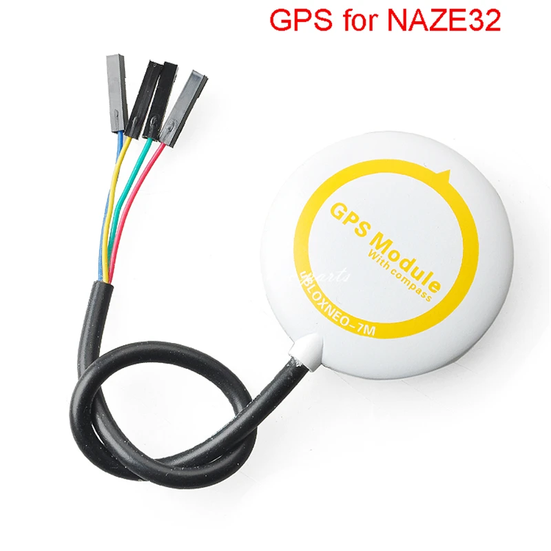 Mini Ublox Neo 7M GPS без компаса чехол для CC3D SP Racing F3 или Naze32 Flip32 Контроллер полета Qaudcopter FPV