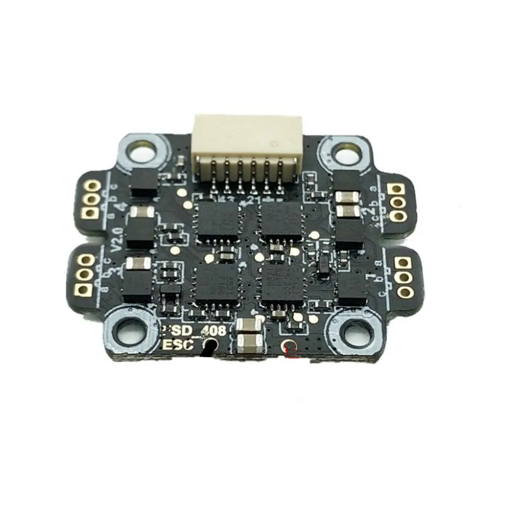 FullSpeed 16x16 мм FSD408 часть 8A blheli _ S 1-3S 4 в 1 ESC для TinyLeader 75 RC Дрон FPV гоночные модели
