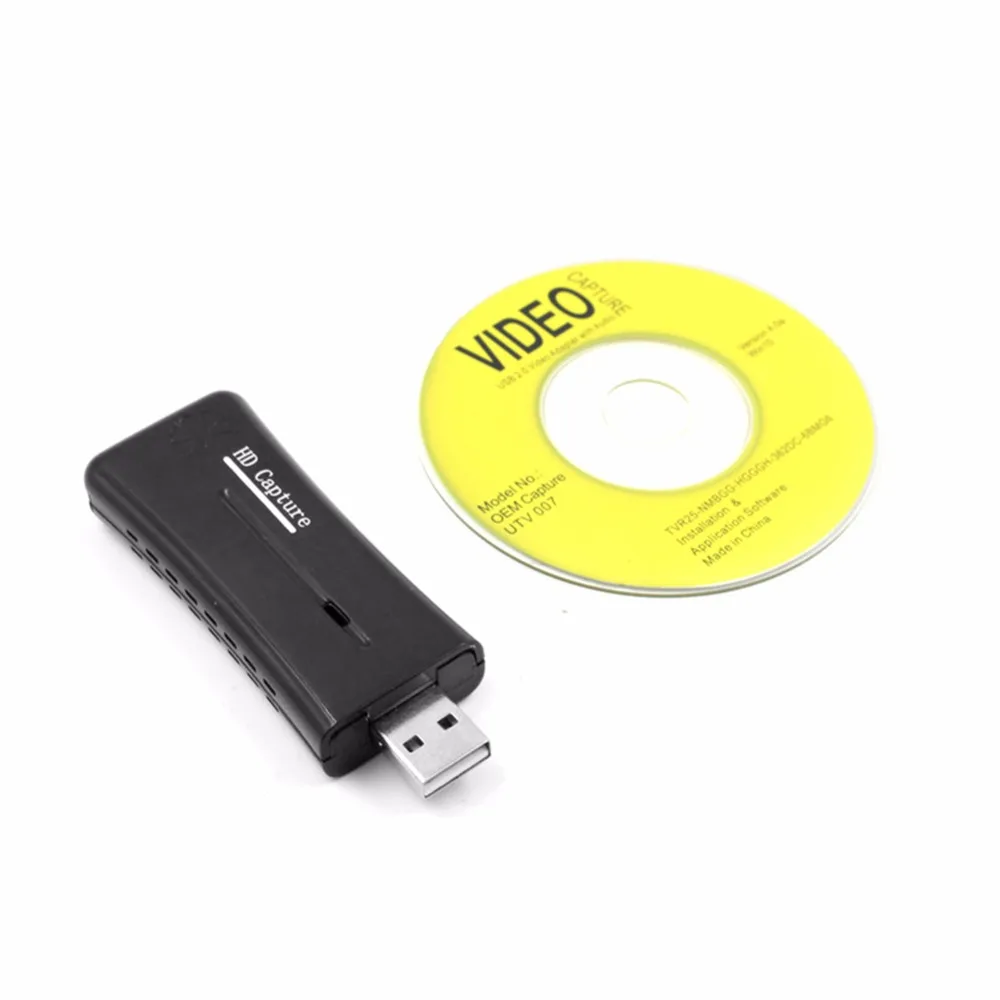 Портативный HD USB 2 0 порт HDMI 1080P 60fps мини монитор видеозапись карта для компьютера