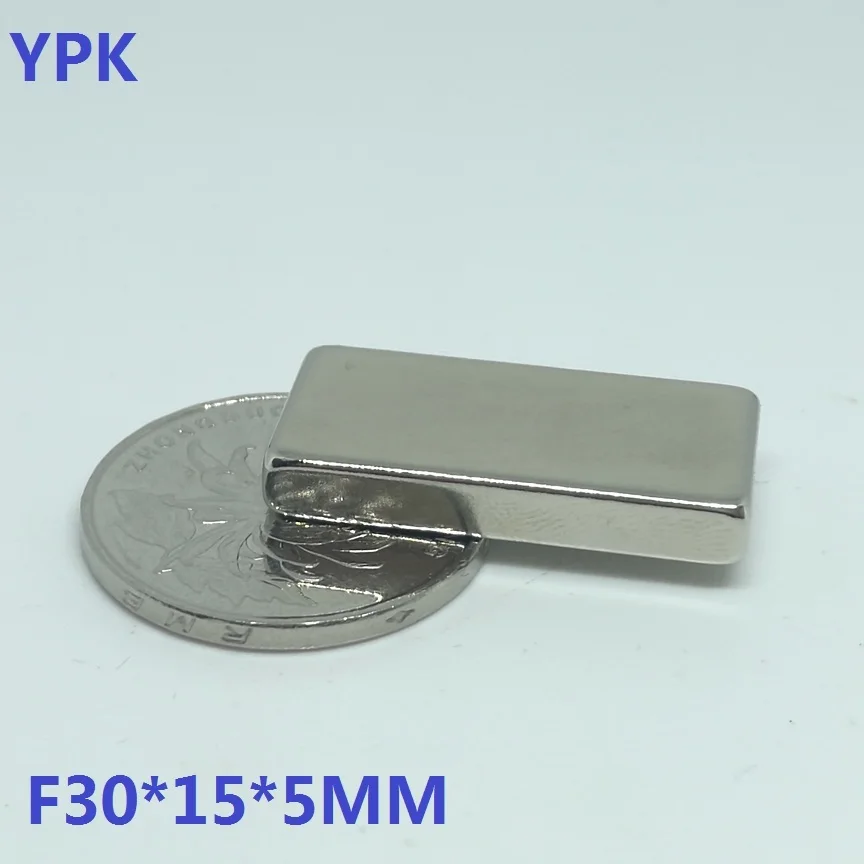 50 шт./лот N35 блок магнит 30X15X5 Неодимовый Магнит 30*15*5 Магниты NdFeB 30 x 15 5 |