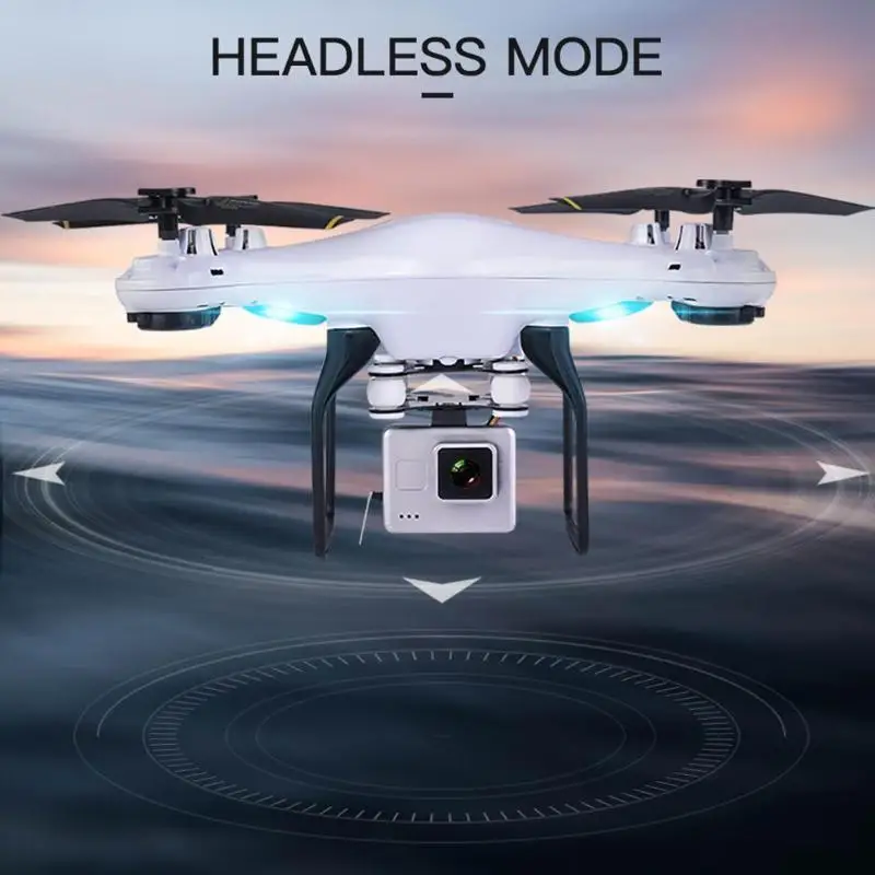 SG600 FPV Радиоуправляемый Дрон Wi Fi 4CH 6 оси гироскопа горючего высоты вертолет 3D Rolling