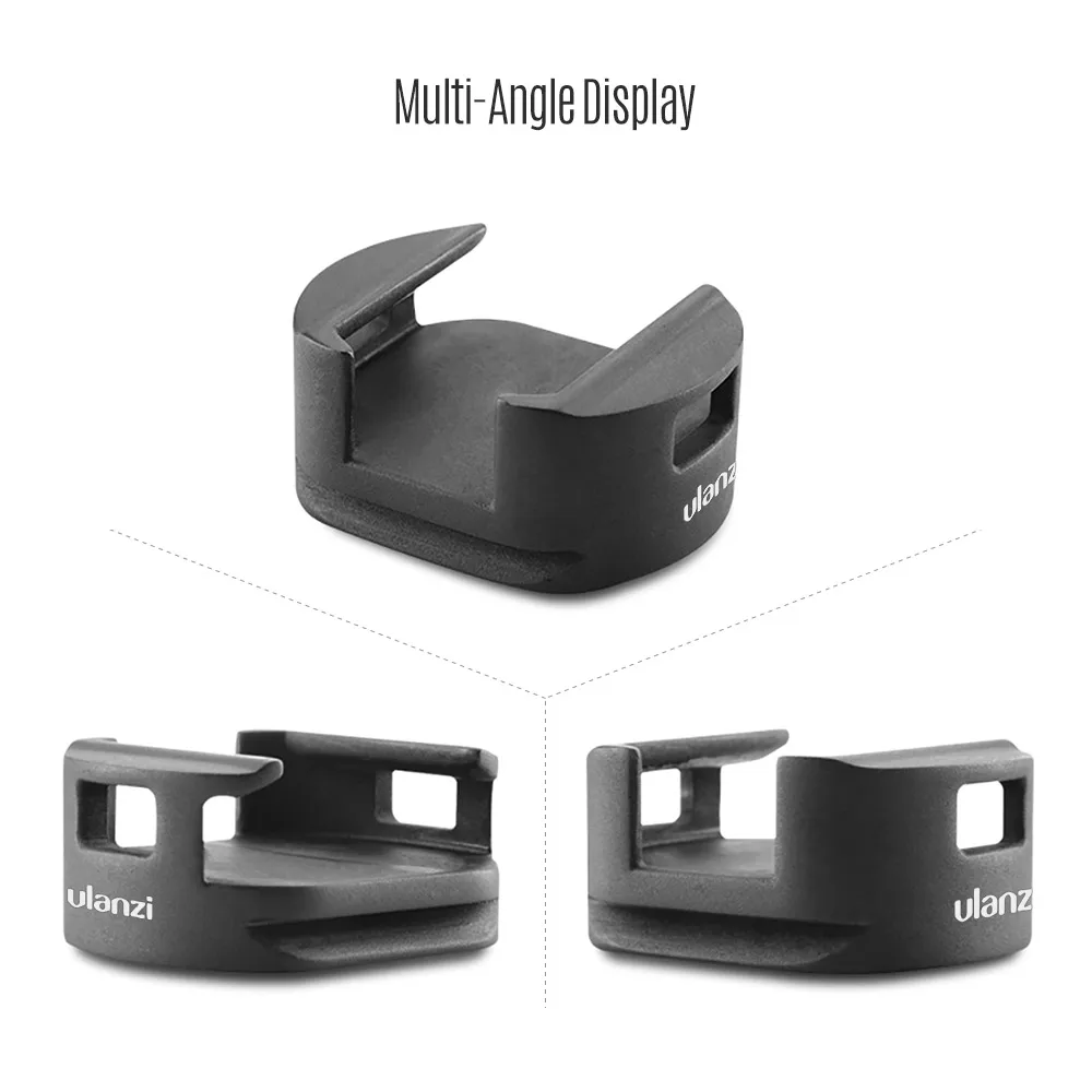 ULANZI OP 4 адаптер для штатива ABS DJI Osmo Карманный WiFi базовый аксессуар с штативной