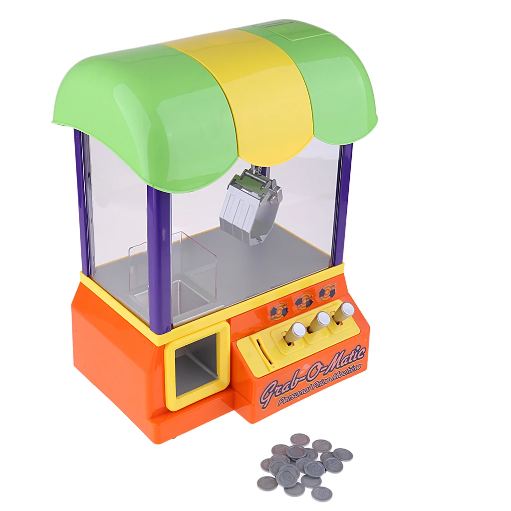 MagiDeal машина для захвата конфет игрушечная игра коготь Детские забавные краны
