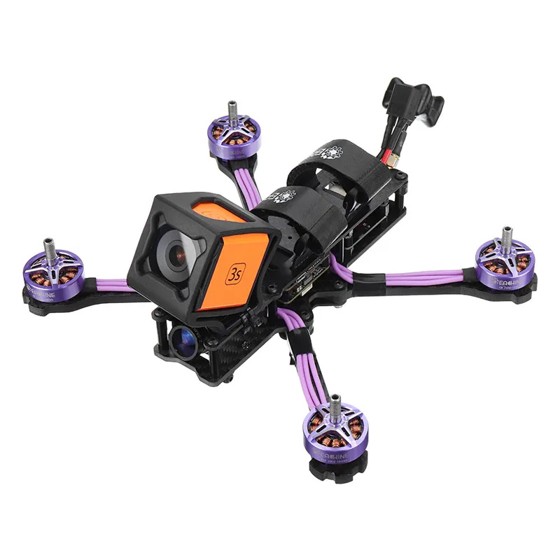 Wizard X220HV 6S FPV гоночный Радиоуправляемый Дрон PNP w/ F4 OSD 45A 40CH 600mW VTX Foxeer Arrow Mini Pro камера