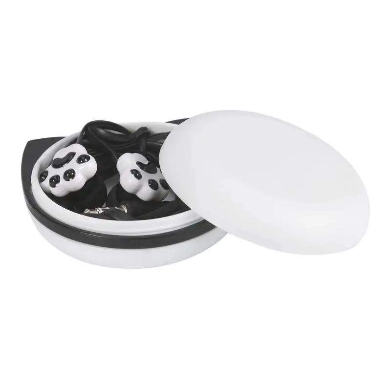 Наушники-вкладыши с мультяшным котом цветные милые наушники 3 5 мм бас стерео для