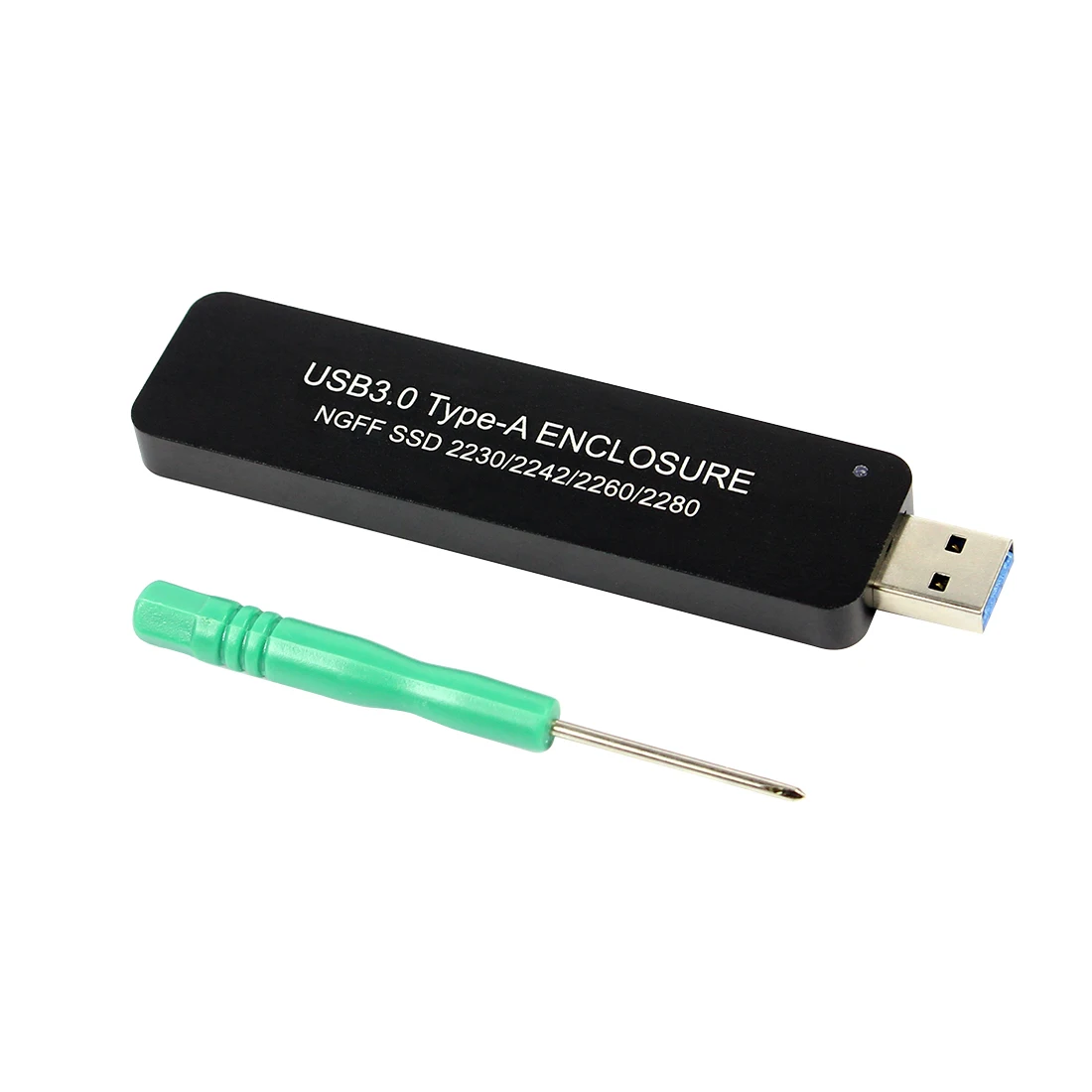 Внешний чехол для NGFF SSD 2230/2242/2260/2280|ngff ssd enclosure|ssd enclosureexternal hdd case |