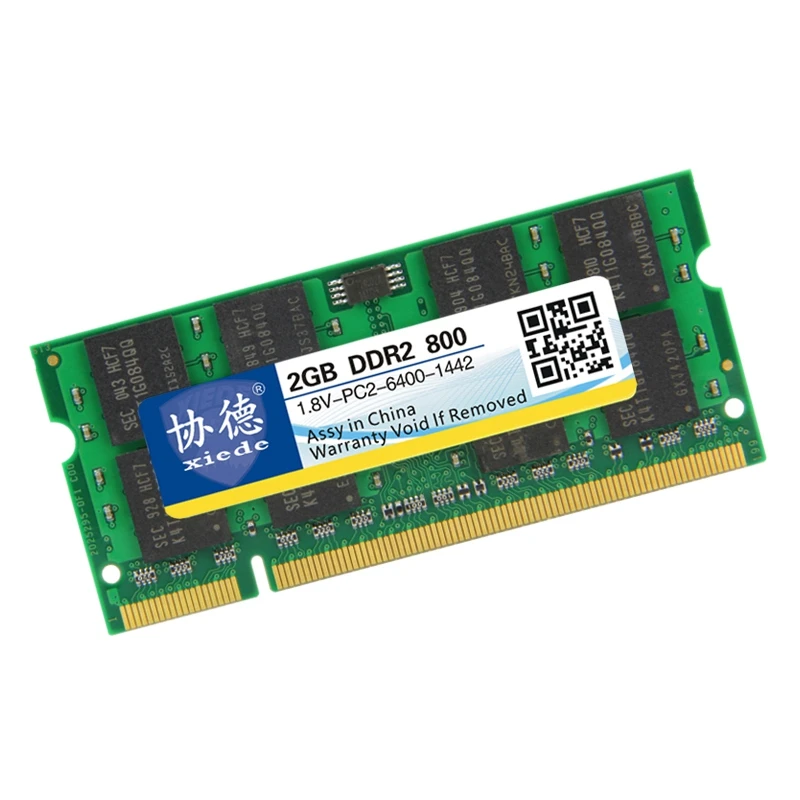 Модуль оперативной памяти для ноутбука IG Xiede DDR2 800 PC2 6400 240Pin DIMM 800mhz