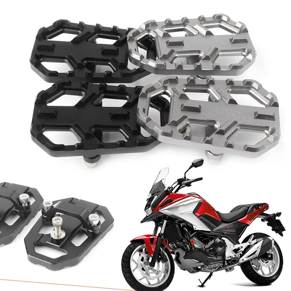

CNC Aluminum Motorbike Foot Pegs Footpegs Footrests For Honda NC700X NC700S 2012-2014 & NC750X NC750S 2014 2015 2016 2017 2018