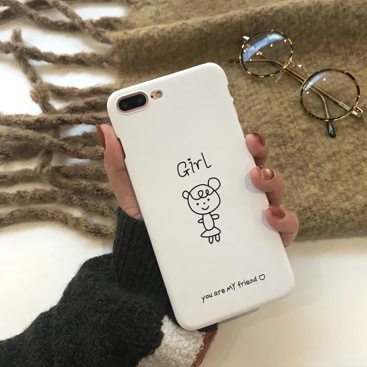 Чехол для телефона с абстрактными линиями граффити iPhone 6 S 7 8 Puls X ультратонкая