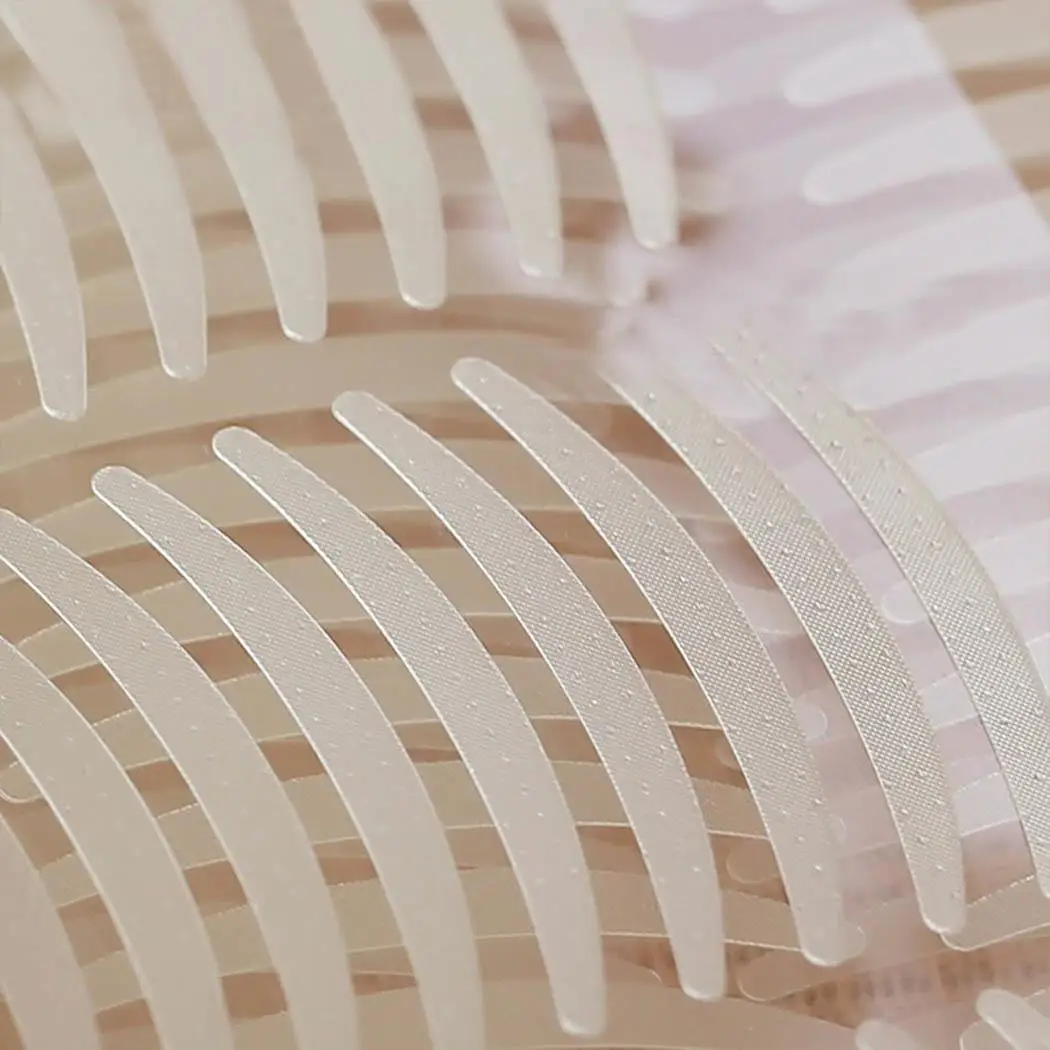 Super Stealth beige non-reflective single eyelid saver double sticker Tape Sticker Invisible Paste Transparent | Красота и здоровье