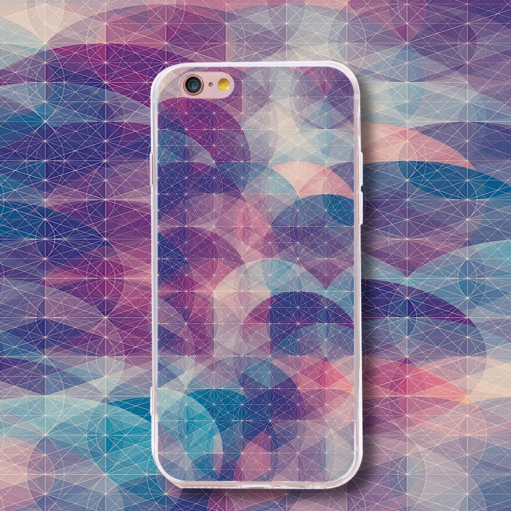 Оригинальный Стильный чехол KISSCASE для iPhone X 8 7 6 6s Plus 5 5S SE 5c цветной из ТПУ с рисунком