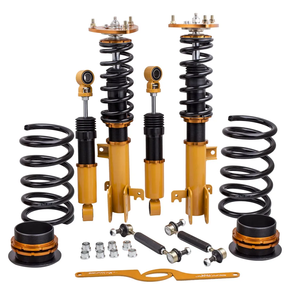 Подвеска Coilover для Honda Odyssey амортизатор стойки 24 Шаг Регулируемый демпфер высота 99