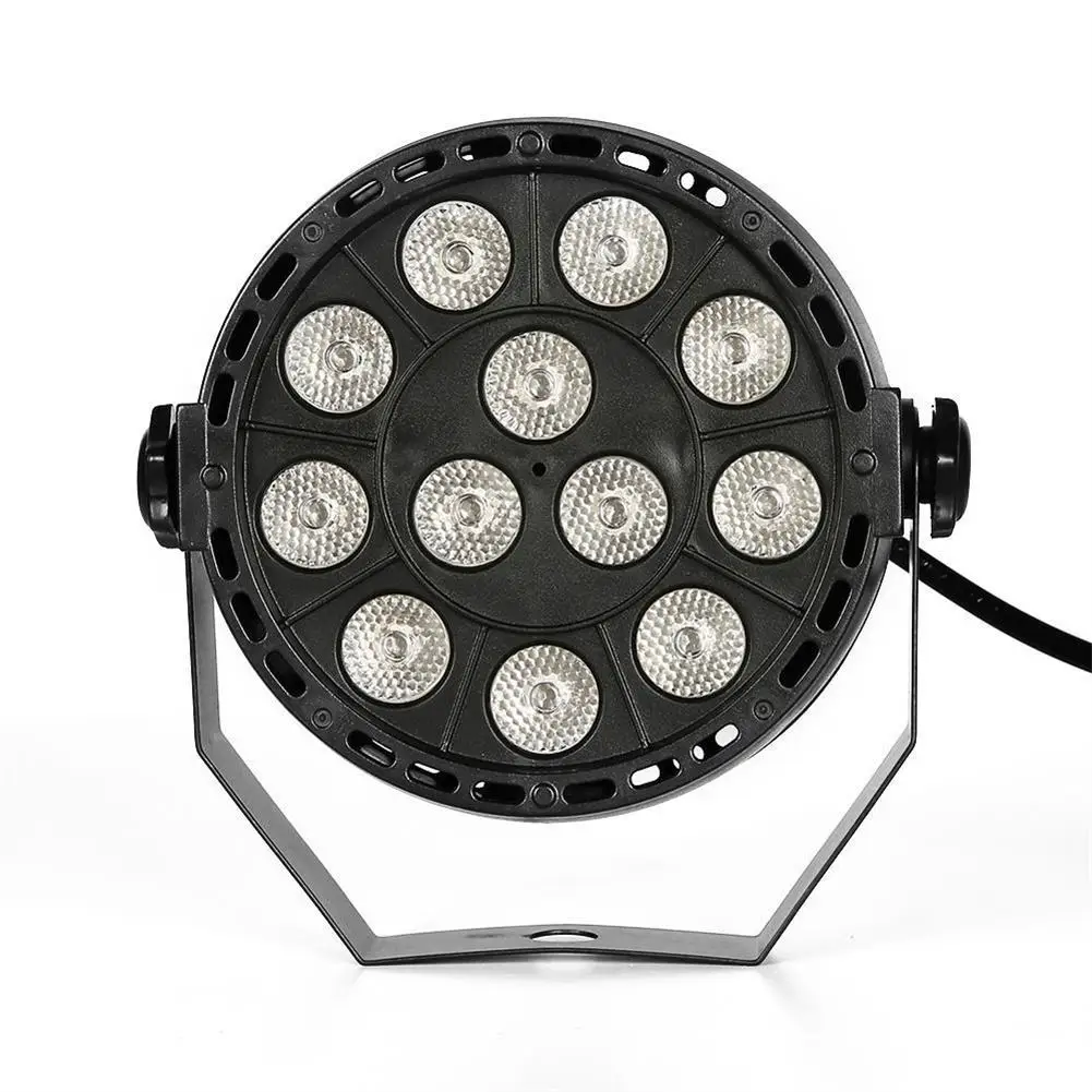 LED Par 36 Вт УФ фиолетовый свет сценический диско DJ Проектор машина Вечеринка KTV