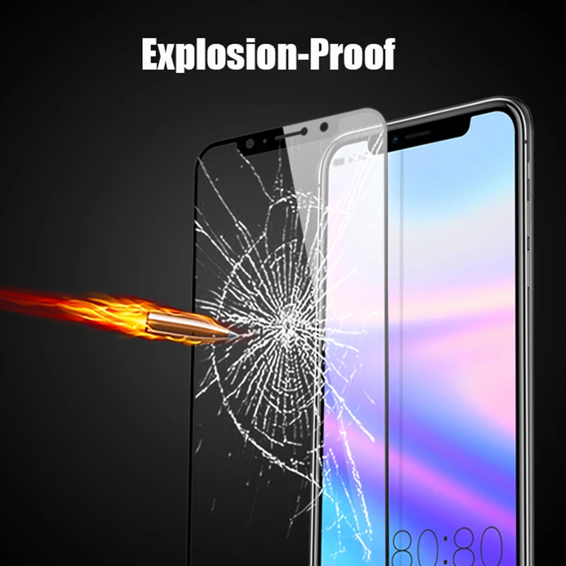 9H Full для Xiaomi A2 A1 LITE MI 9 Redmi Note 5 6 7 Pro защитное стекло redmi plus 6A Защитная пленка экрана
