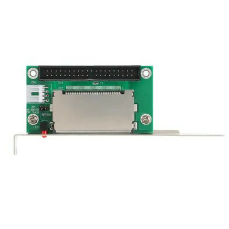 40-контактный Cf Compact Flash Card To 3 5 Ide конвертер адаптер кронштейн pci задняя панель |