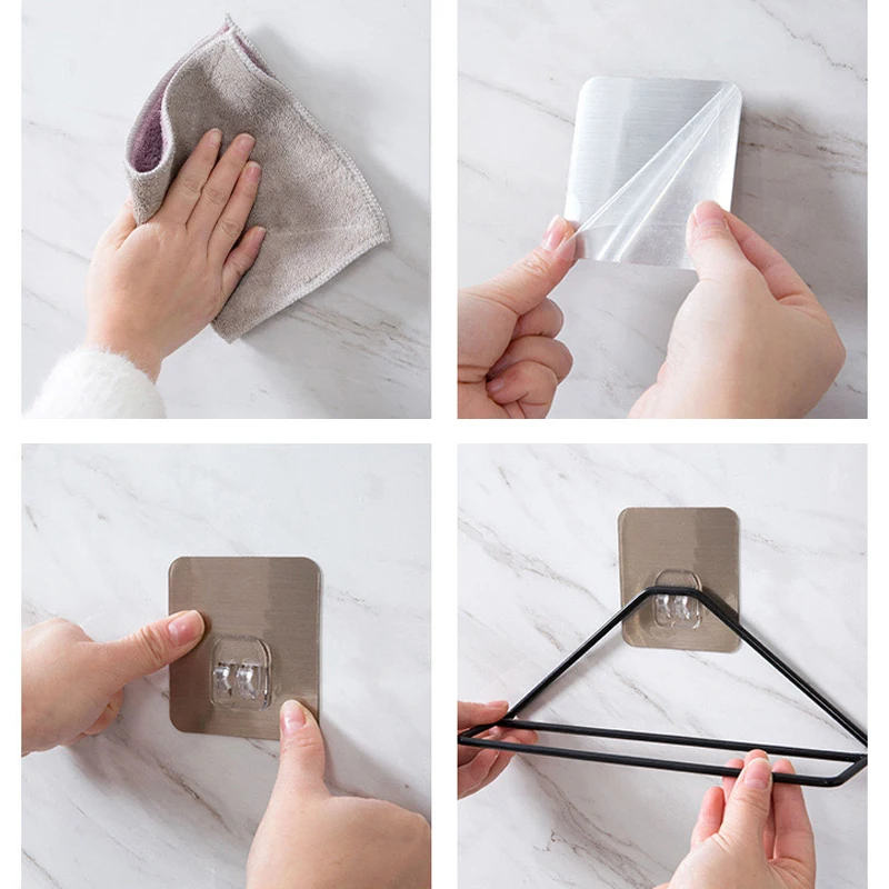 Iron Simple Self-adhesive Wall Hanging Triangle Shoe Rack Shoes Cabinet Shelf Creative Storage | Дом и сад