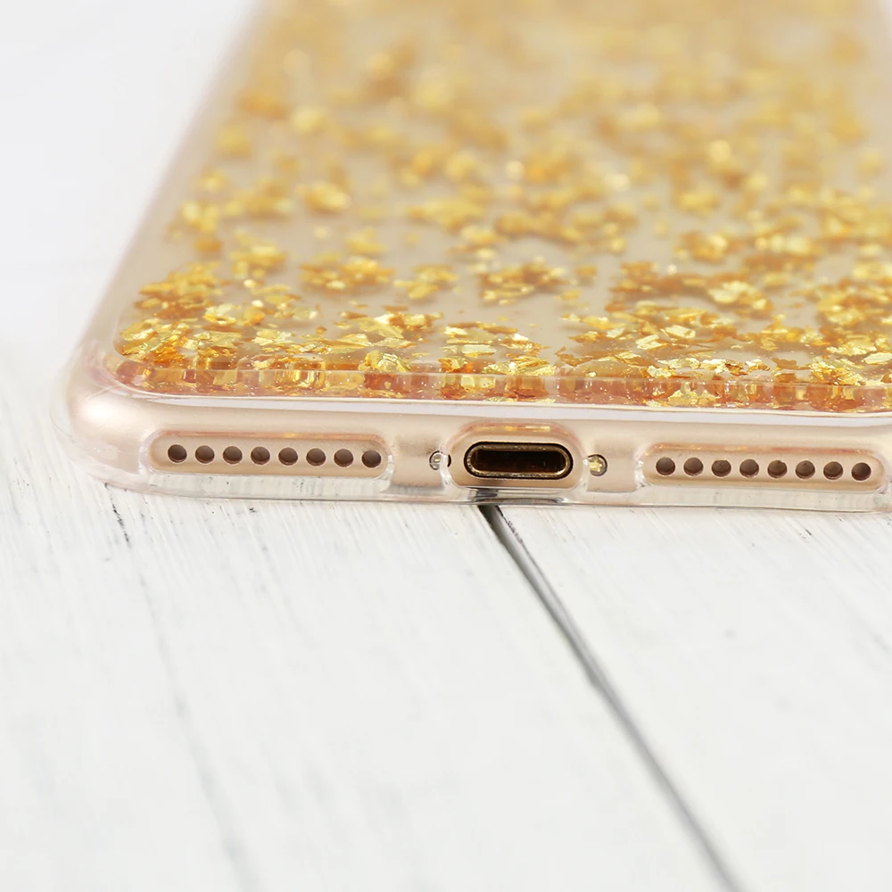 KISSCASE чехол с блестками для iPhone 6 6s Plus 7 5 5S SE Тонкий в Корейском стиле S Fundas |