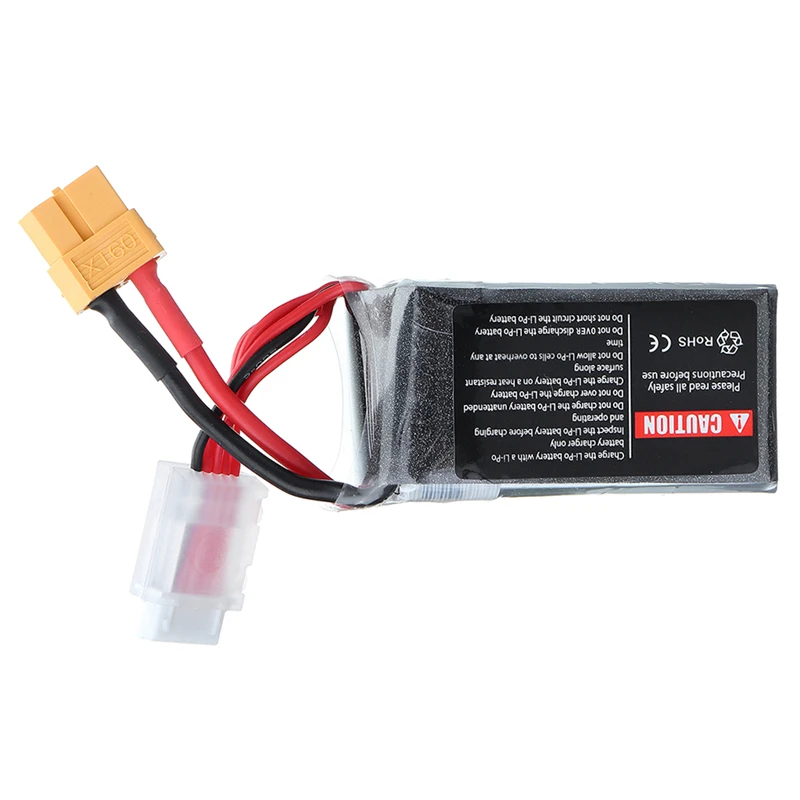 3 шт. батарея URUAV 14 8 в 850 мАч 70C 4S Lipo XT60 разъем для радиоуправляемого дрона FPV