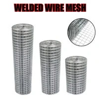 1x1 inch welded galvanised wire mesh fence aviary rabbit hutch chicken coop pet wire fence mesh fencing