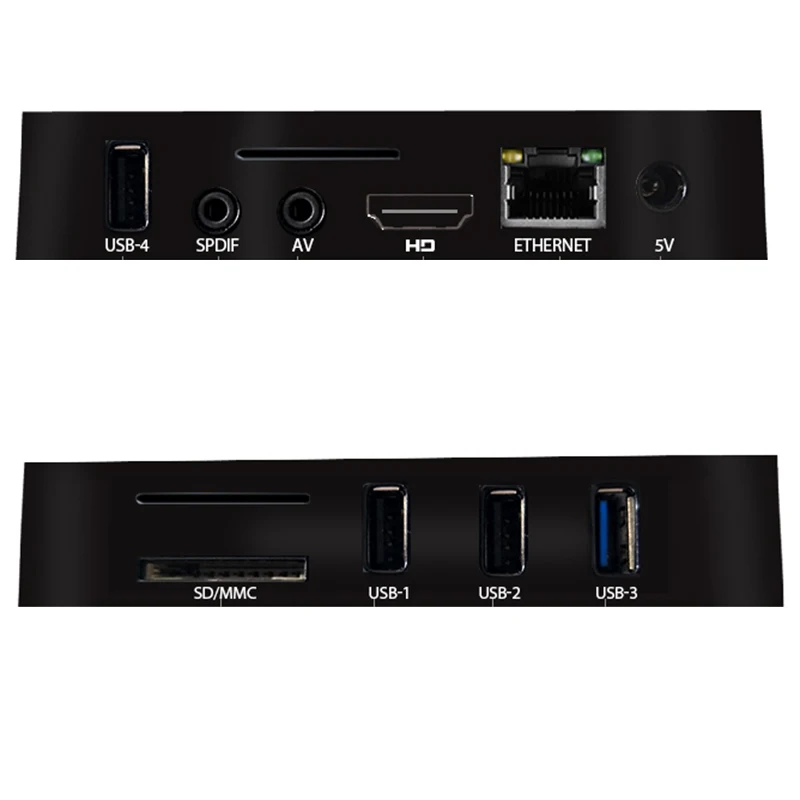 Умная ТВ приставка A5X Max + 64 ГБ Android 8 1 RK3328 USB3.0 DLNA Miracast Airplay 2.4G5G двухдиапазонный Wi Fi RJ45