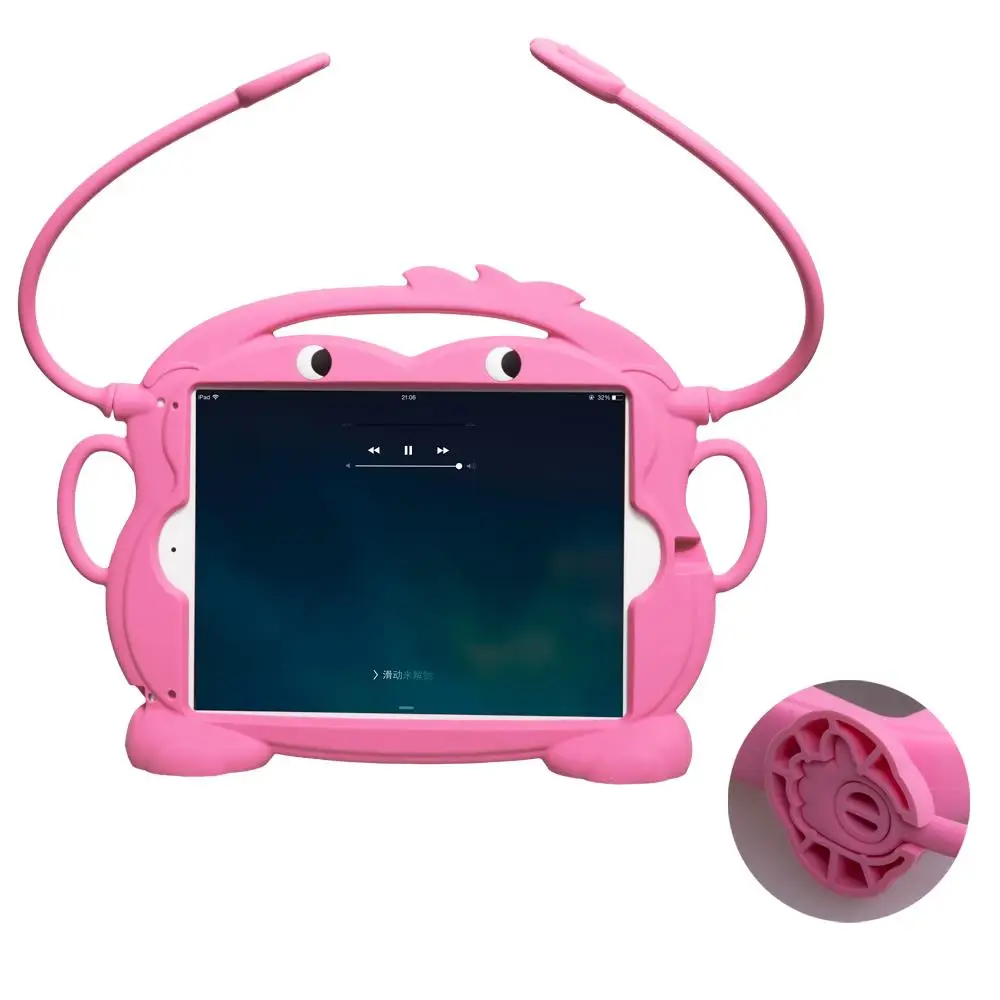 Детский противоударный чехол для Ipod 9 7 2017 2018 Air 2 1 Pro мягкий силиконовый защитный с