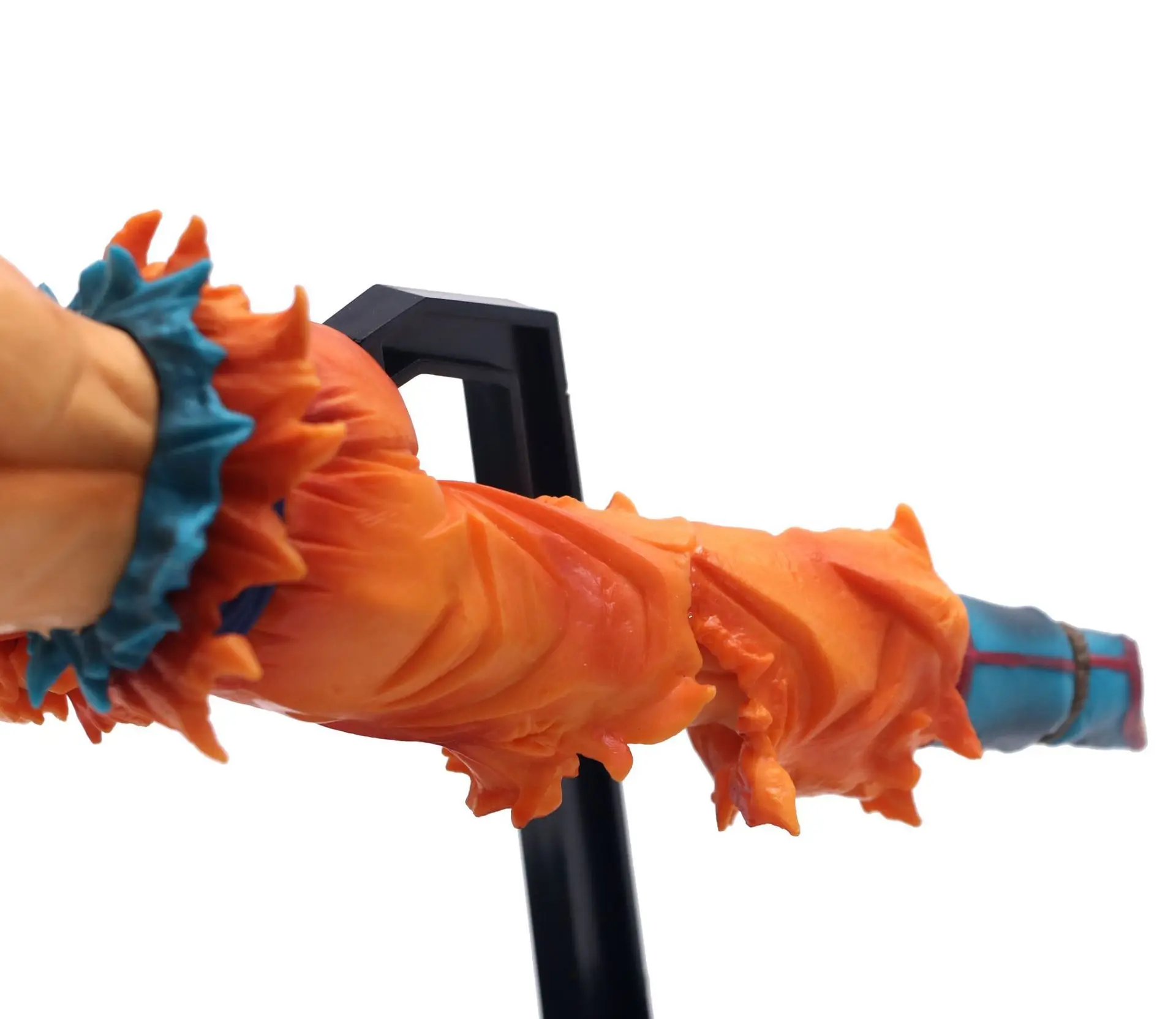 DIANXIA H18CM аниме Dragon Ball Z Супер сайян Сон Гоку белый Бог фигурка игрушки для детей ПВХ