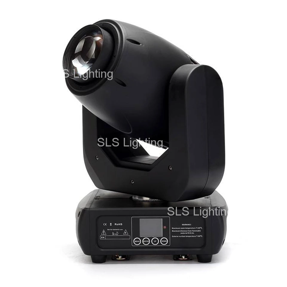 4PCS/LOT with flightcasepro stage 2019 hot new products 150w led moving head spot/moving beam | Лампы и освещение