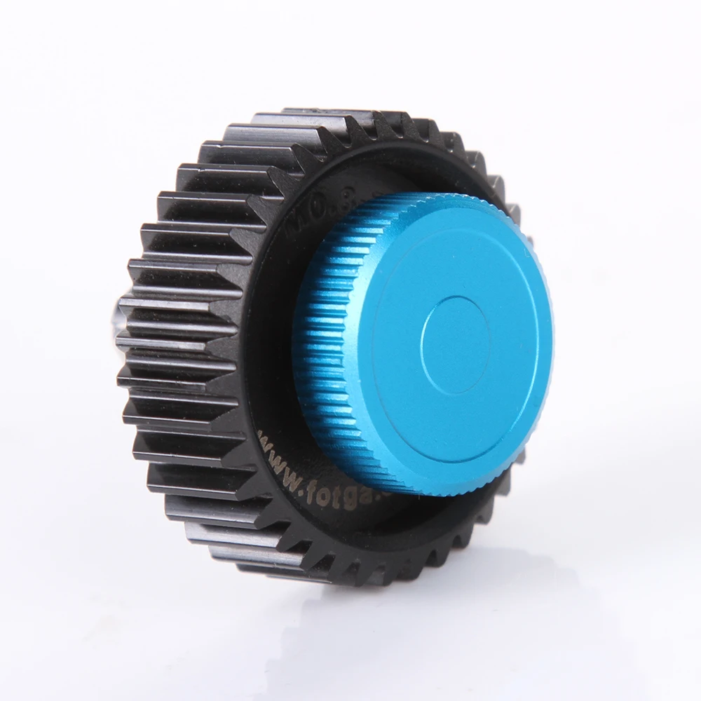 FOTGA 0,8 Mod 65T L-Size ступенчатый механизм + винт с большим пальцем для флуоресцентной фокусировки DP3000