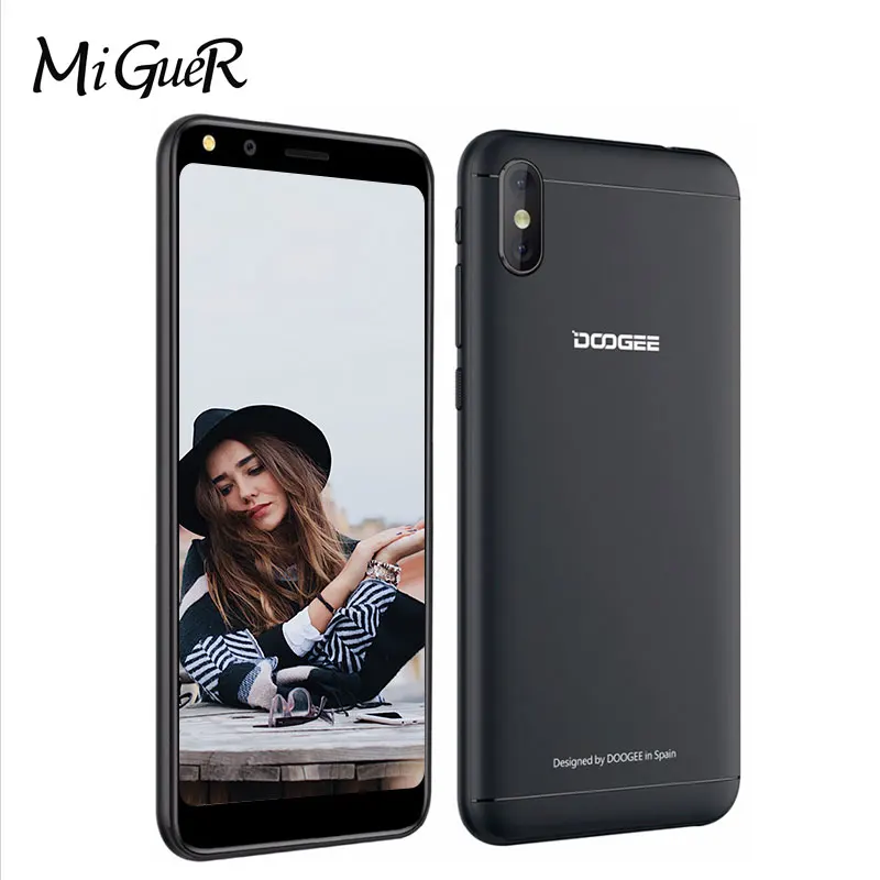 DOOGEE X53 Android 7 0 MTK6580M четырехъядерный 5 3 &quotдюймовый 18:9 экран 1 Гб ОЗУ 16 ПЗУ 2200 МП