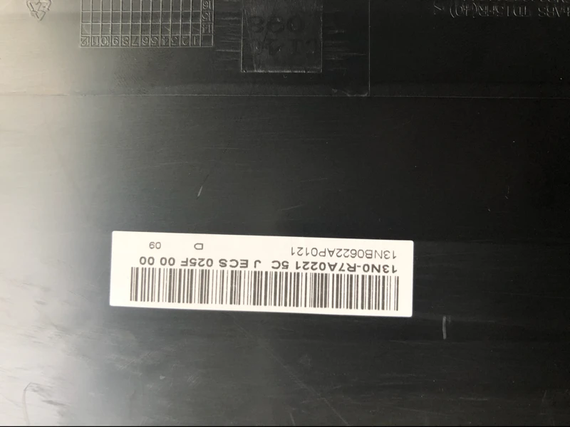 Новинка оригинальная верхняя крышка ЖК дисплея для ASUS X555 задняя пластиковая