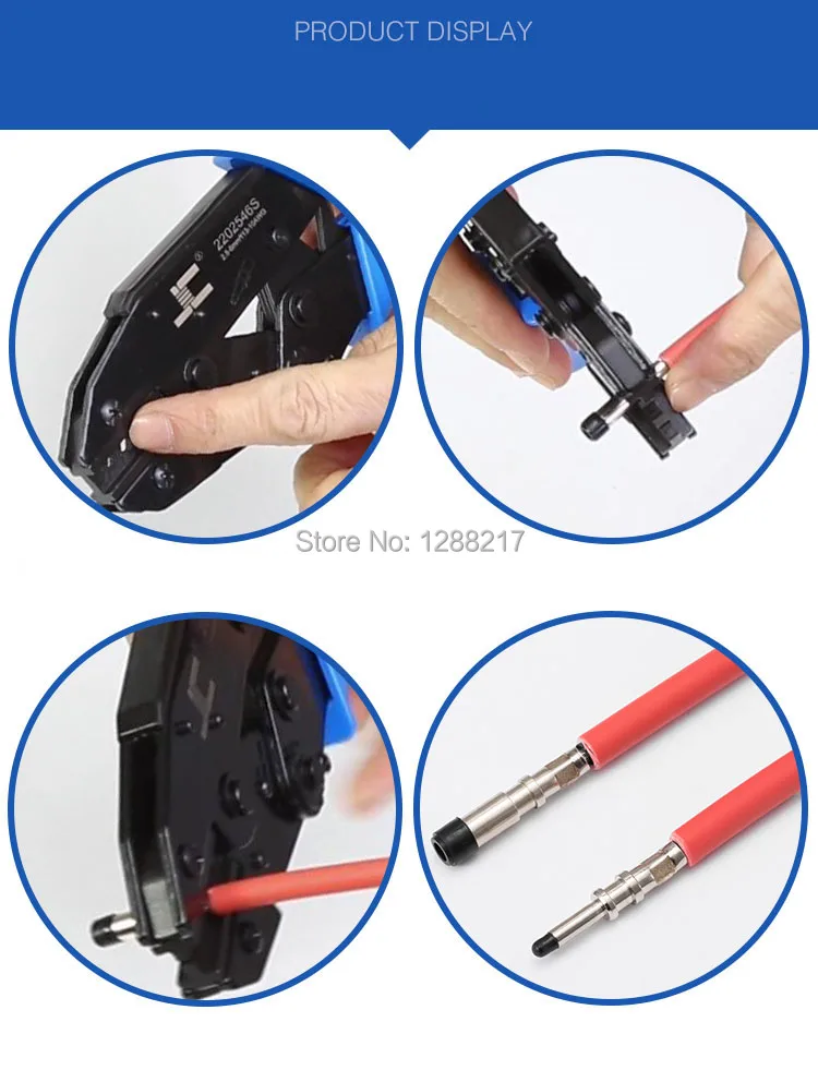 Solar Crimping tool for solar cable connector 2.5m2 4mm2 6mm2 PV Cutting tools DIY wire AWG 14 12 10 | Обустройство дома