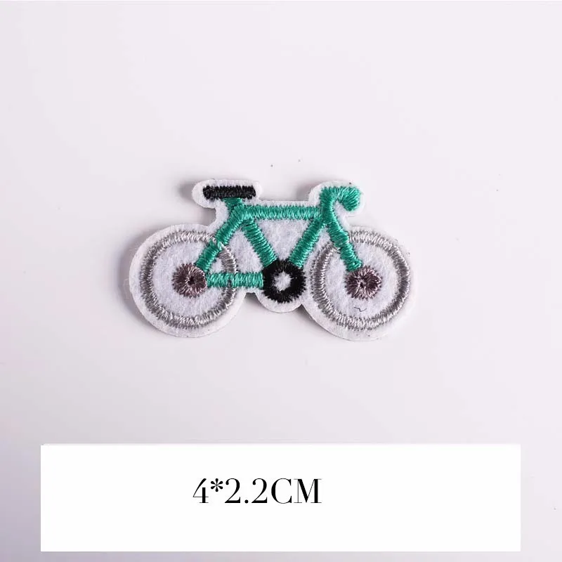 Мультфильм насекомое фрукты вышитые бабочки нашивки одежда значки для детей