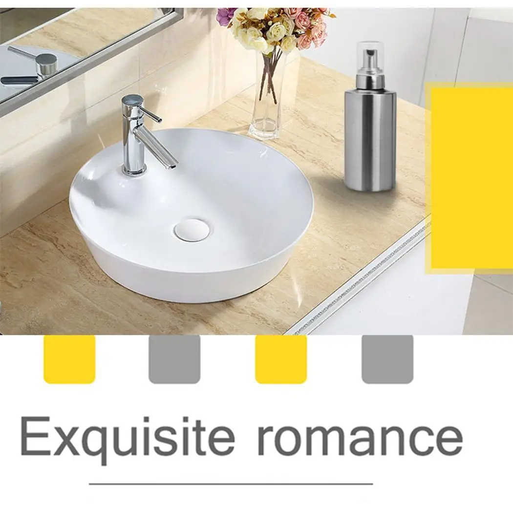 Дозатор из пенопласта нержавеющей стали бутылка для лосьона 550 мл 350 250 дозатор