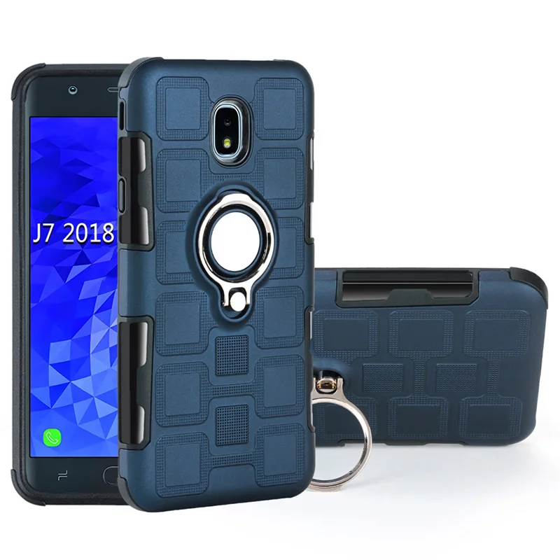 Магнитный чехол для мобильного телефона Samsung Galaxy J4 J6 J7 J8 2018 S8 S9 Plus чехлы телефонов