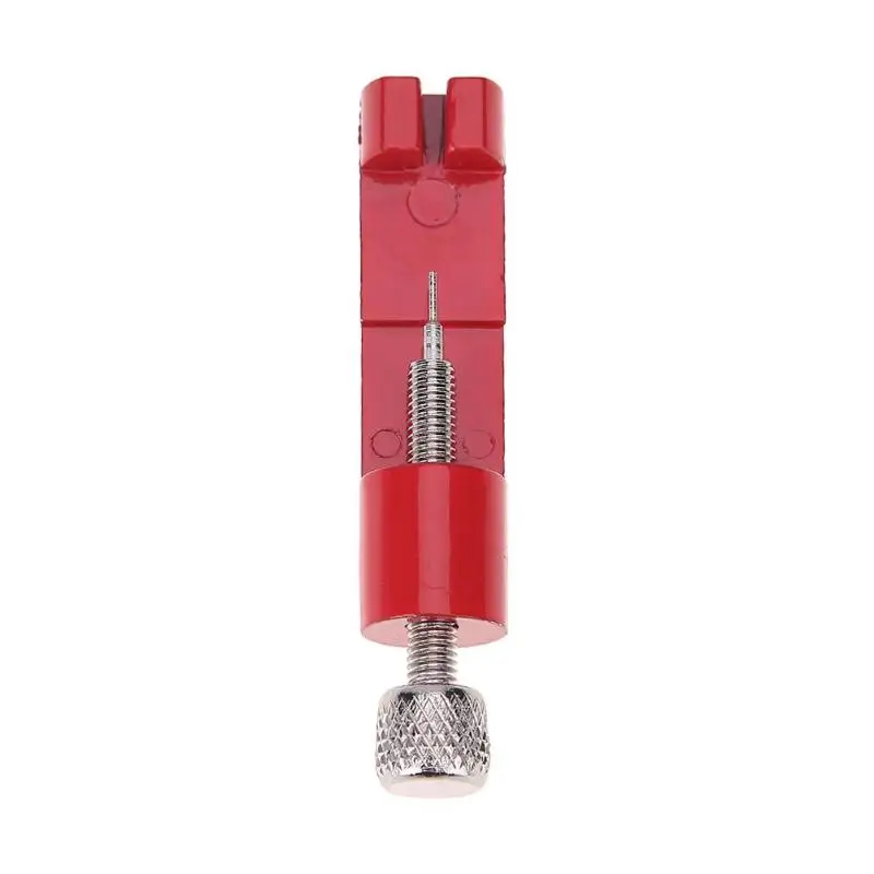 Watch Band Adjustable Remover Kit Metal Strap Bracelet Link Pin Repair Tool with Extra Pins Red Tools Set | Инструменты