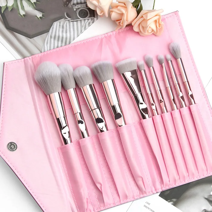 MAANGE 5752sb Кисть для макияжа Инструменты 10 шт. профессиональный набор кисточек с