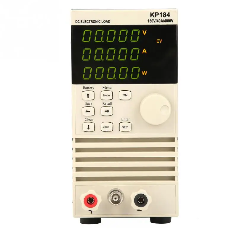KP184 DC электронный тестер емкости аккумулятора RS485232 400 Вт 150 в 40 А В переменного