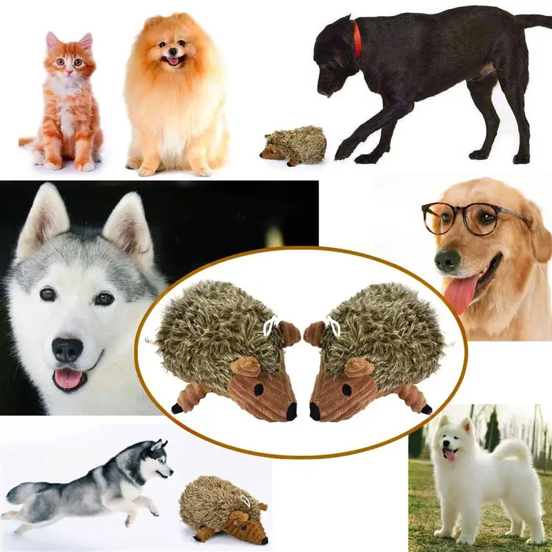 2 шт. собачка кошка забавная флисовая долговечность плюшевые игрушки для собак