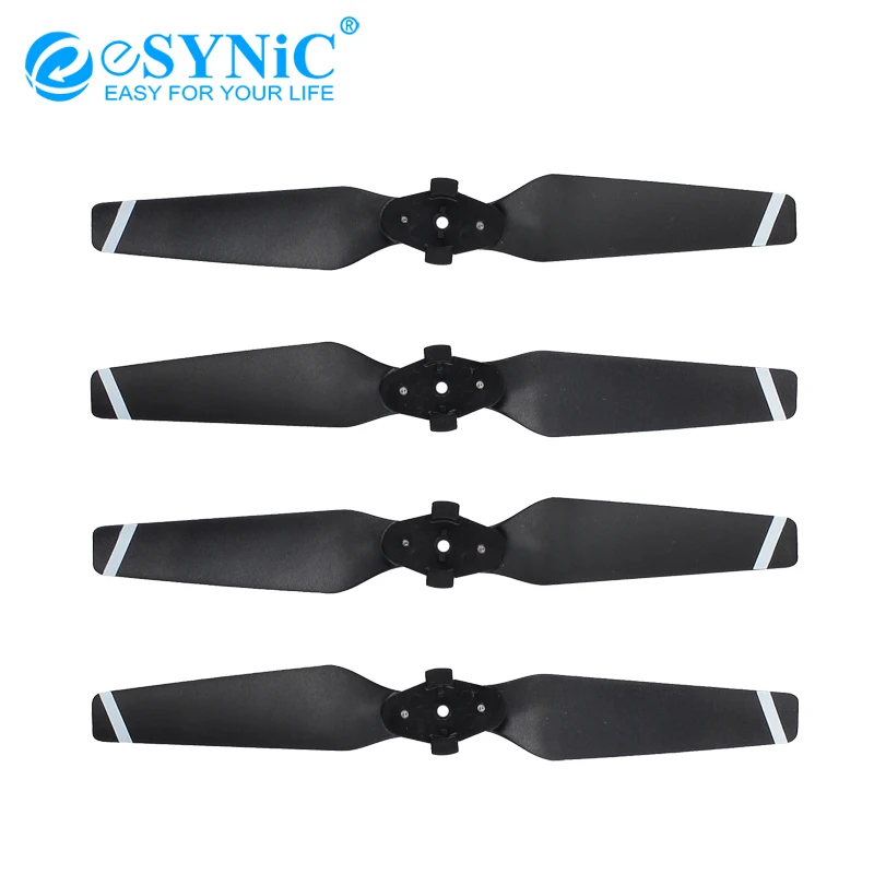 

eSYNiC 2 pairs Propellers for DJI Spark Drone 4730 Quick-release Folding Propellers Blades/DJI Mavic PRO Platinum 8331