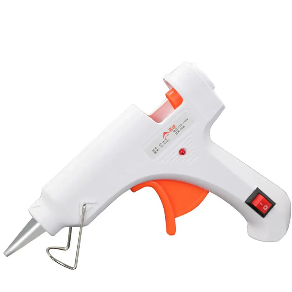 Adeeing 20 Вт удобная ручка термоплавкий клей инструмент с переключателем для