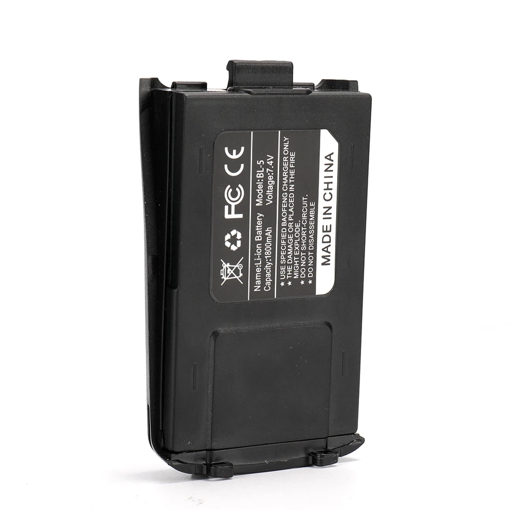 Baofeng UV-5R EX запасная батарея 1800 мАч оригинальная упаковка черный | Мобильные